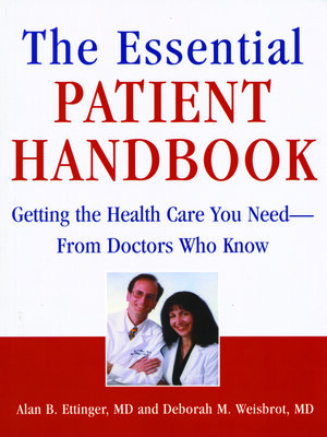 cover image of The Essential Patient Handbook